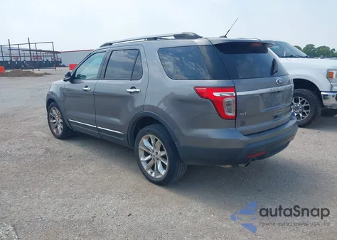 2013 Ford Explorer Xlt from USA, damaged, VIN 1FM5K8D86DGC78151